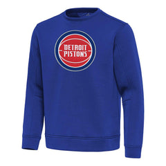 Detroit Pistons Antigua Relevant Pullover Sweatshirt sale