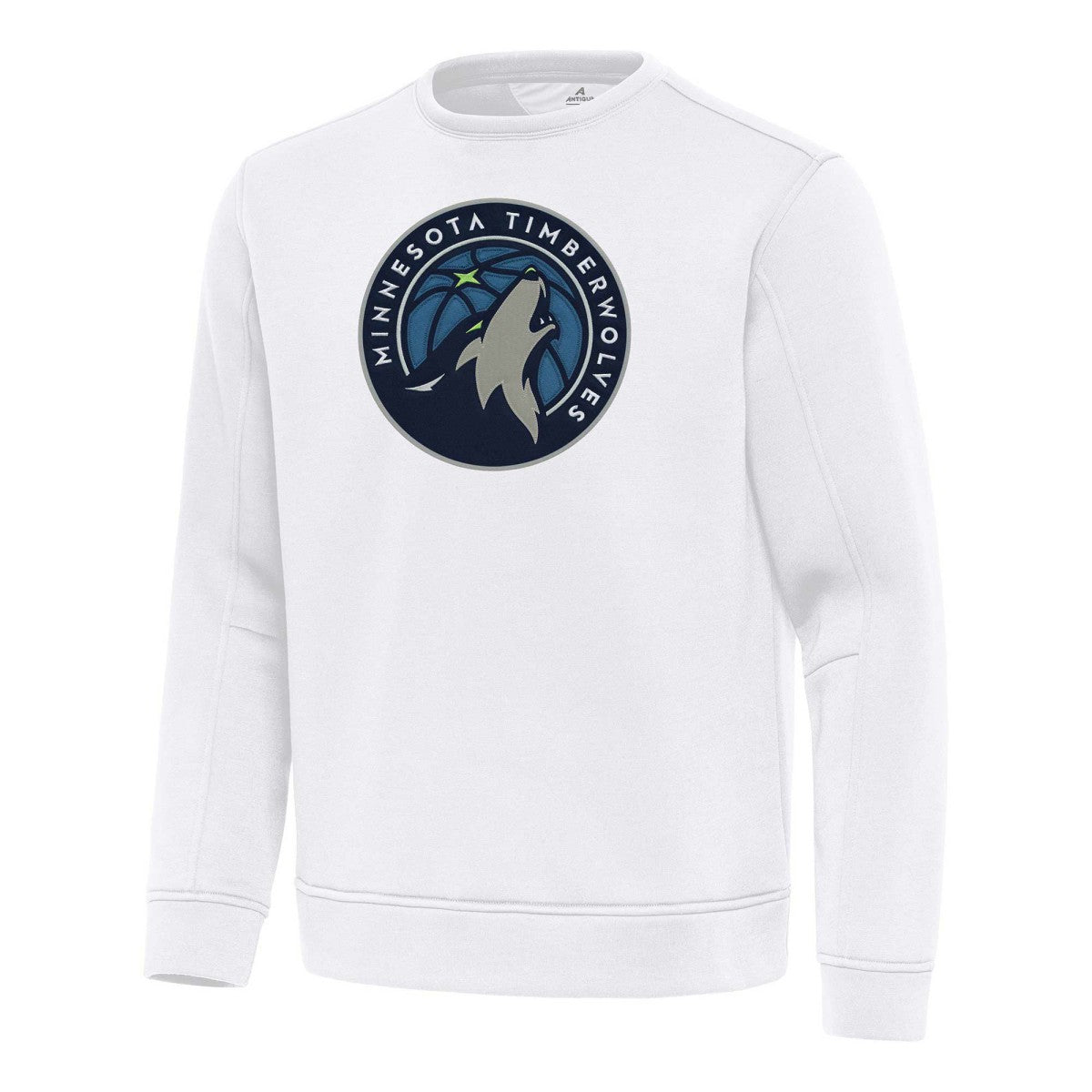 Minnesota Timberwolves Antigua Relevant Pullover Sweatshirt