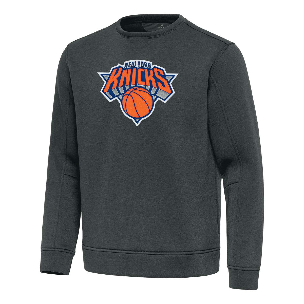 New York Knicks Antigua Relevant Pullover Sweatshirt