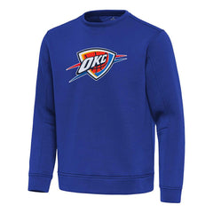 Oklahoma City Thunder Antigua Relevant Pullover Sweatshirt