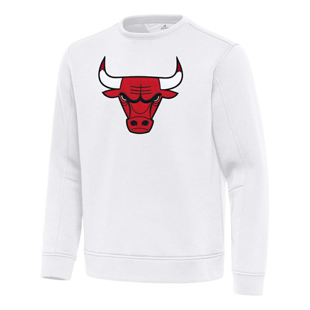 Chicago Bulls Antigua Relevant Pullover Sweatshirt sale