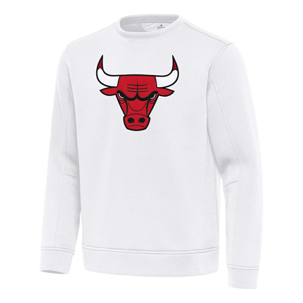 Chicago Bulls Antigua Relevant Pullover Sweatshirt sale