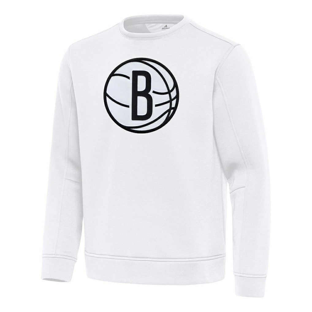 Brooklyn Nets Antigua Relevant Pullover Sweatshirt