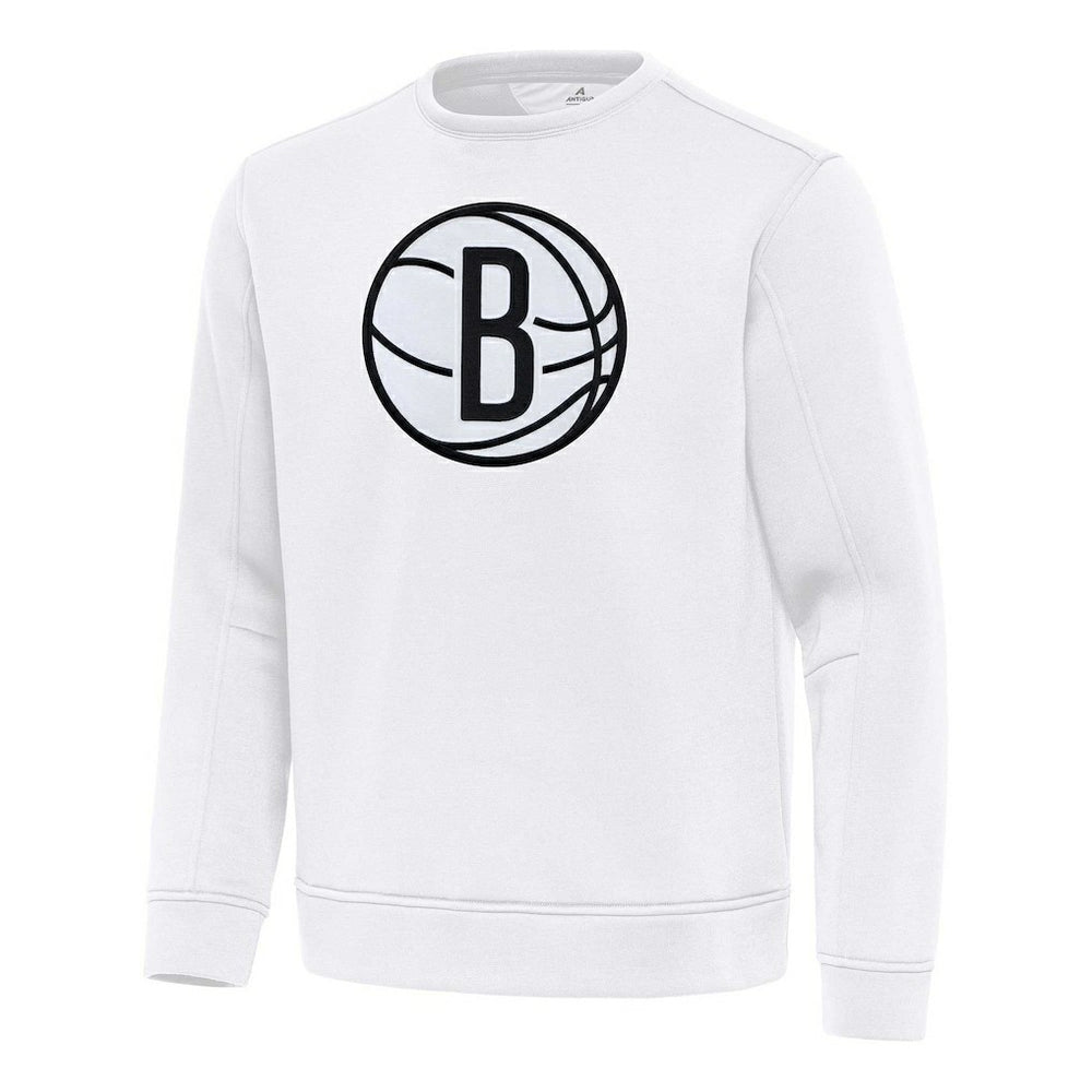 Brooklyn Nets Antigua Relevant Pullover Sweatshirt
