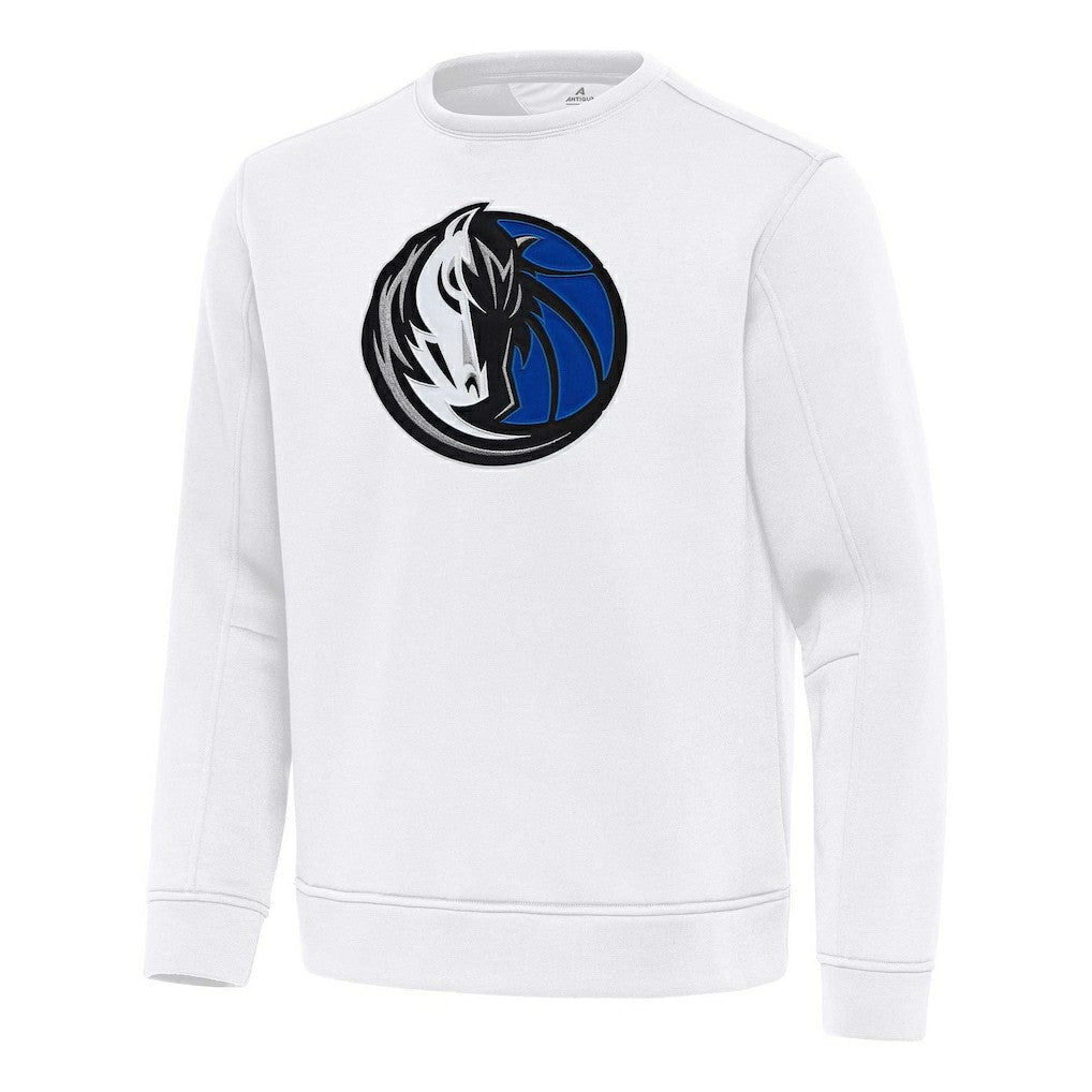 Dallas Mavericks Antigua Relevant Pullover Sweatshirt sale
