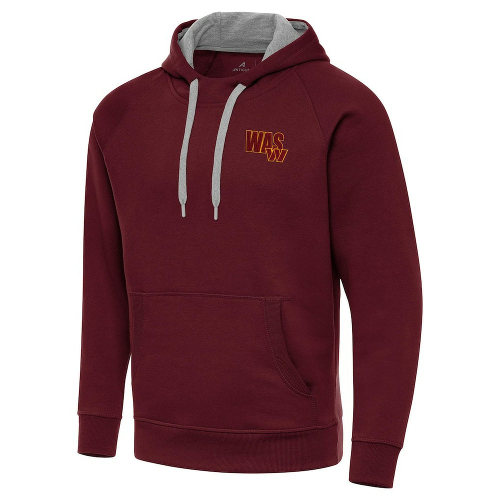 Men's  Antigua Victory Pullover Hoodie - Washington Commanders Hoodies