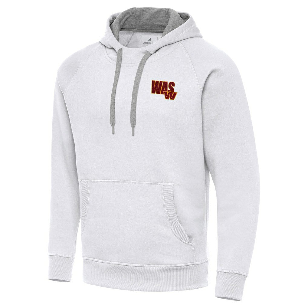 Men's  Antigua Victory Pullover Hoodie - Washington Commanders Hoodies