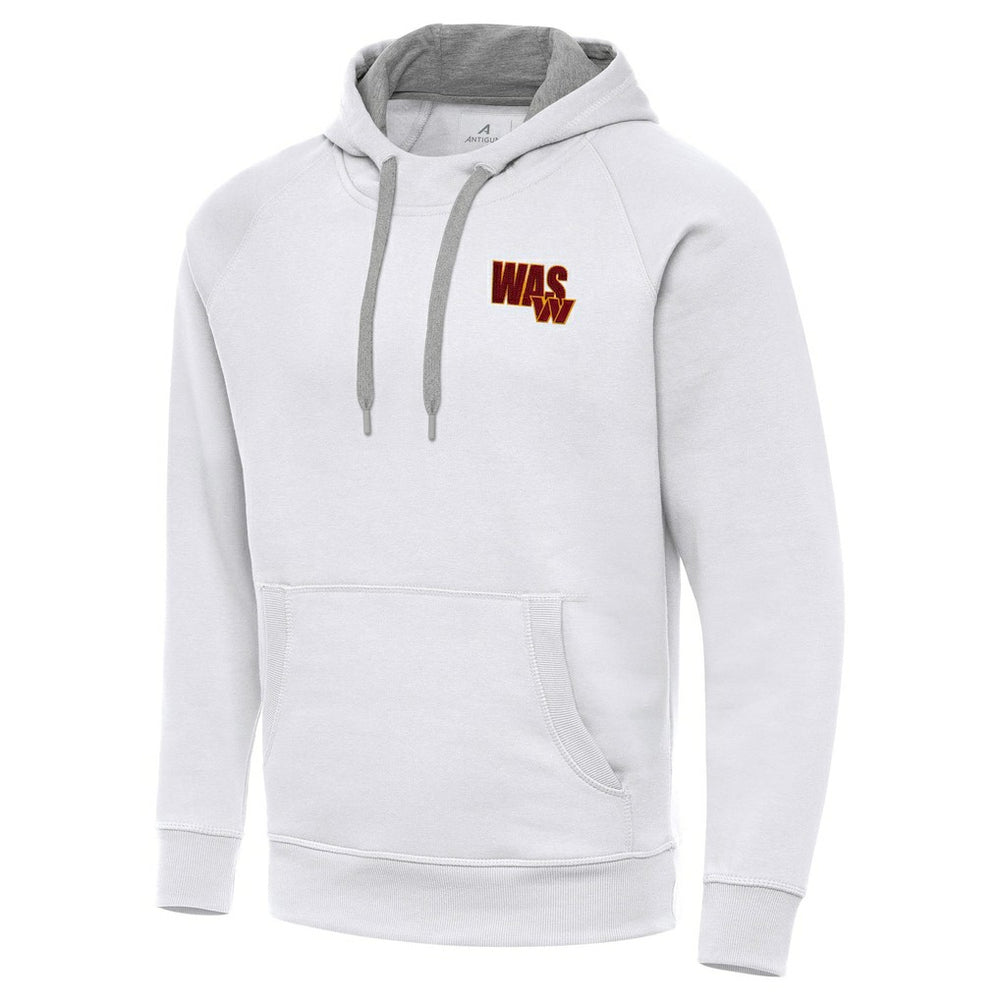 Men's  Antigua Victory Pullover Hoodie - Washington Commanders Hoodies