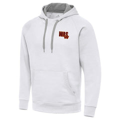 Men's  Antigua Victory Pullover Hoodie - Washington Commanders Hoodies
