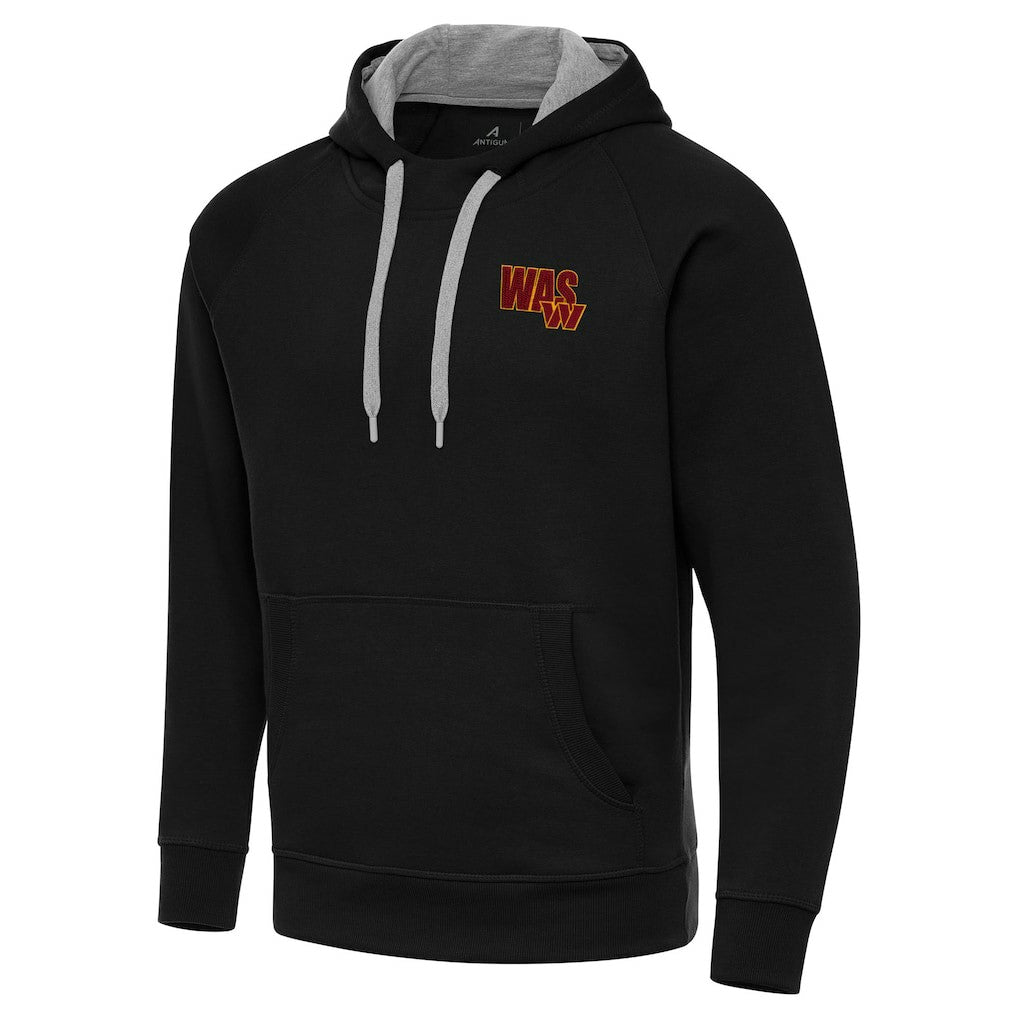 Men's  Antigua Victory Pullover Hoodie - Washington Commanders Hoodies