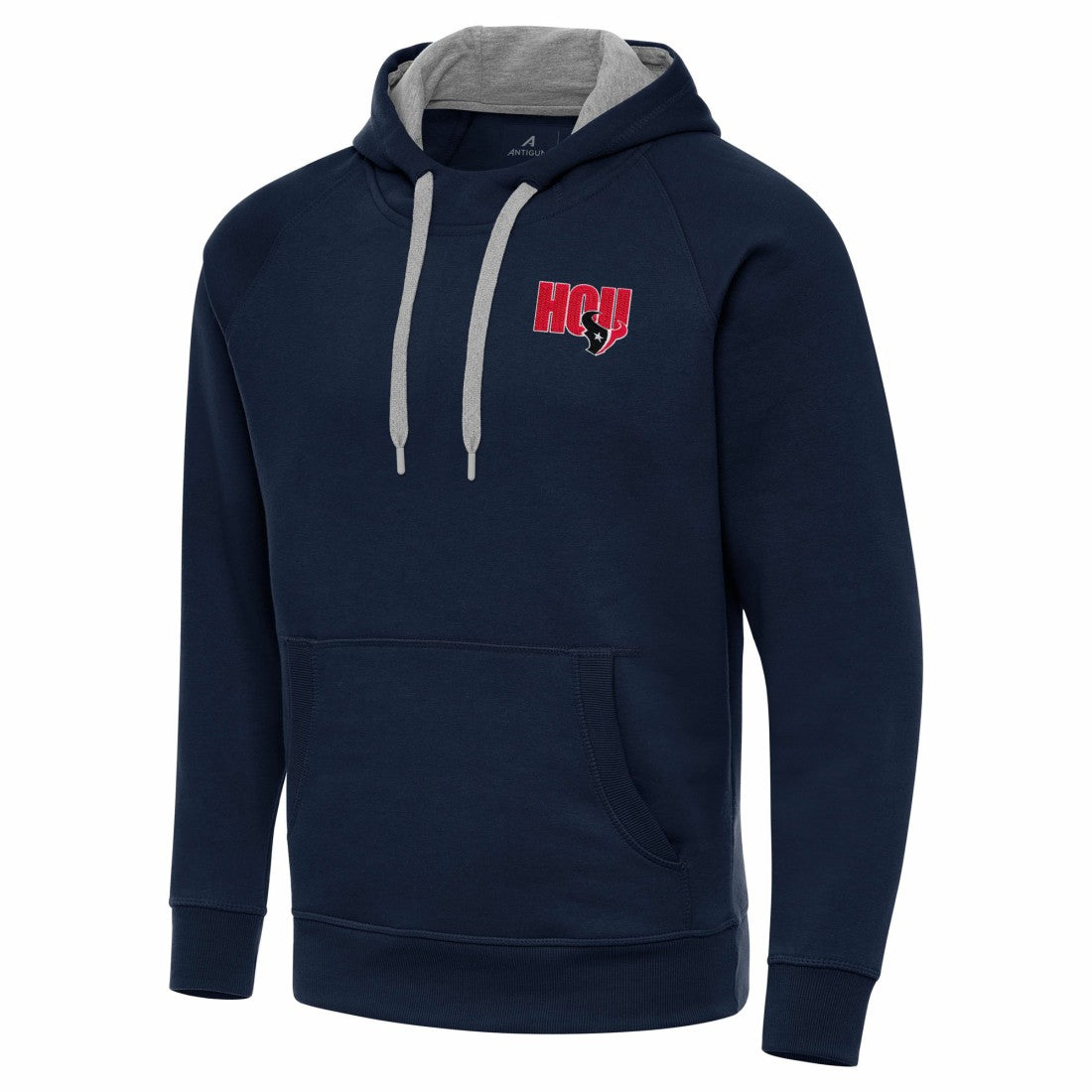 Men's  Antigua Victory Pullover Hoodie - Houston Texans Hoodies