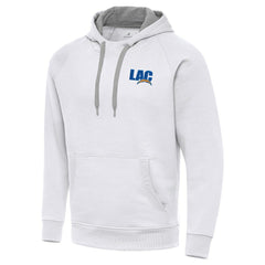 Men's  Antigua Victory Pullover Hoodie - Los Angeles Chargers Hoodies