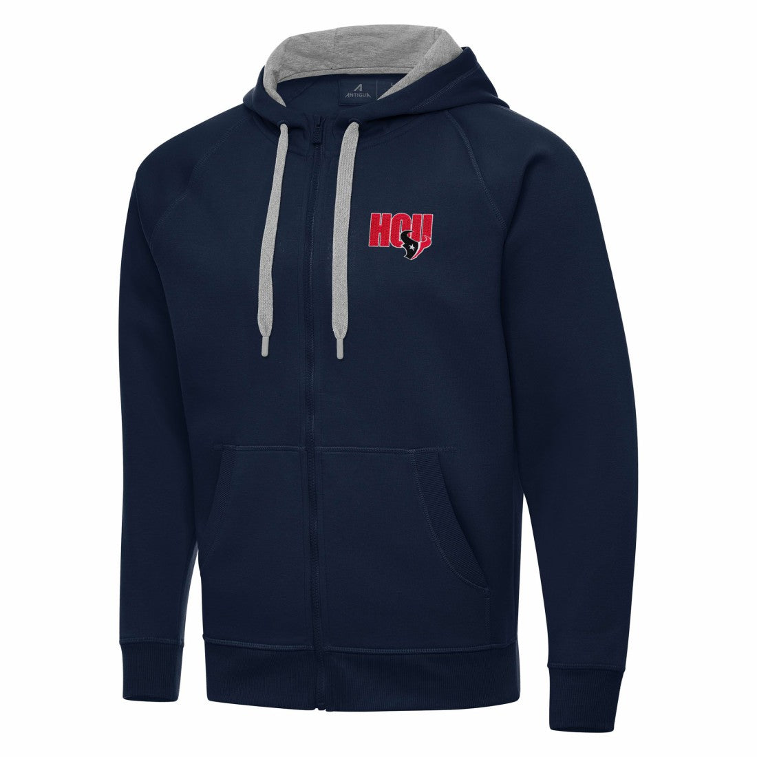 Men's  Antigua Victory Full-Zip Hoodie - Houston Texans Hoodies