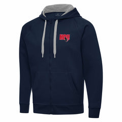 Men's  Antigua Victory Full-Zip Hoodie - Houston Texans Hoodies