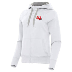 Antigua Women's Victory Full-Zip Hoodie - Cleveland Browns Hoodies