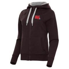 Antigua Women's Victory Full-Zip Hoodie - Cleveland Browns Hoodies