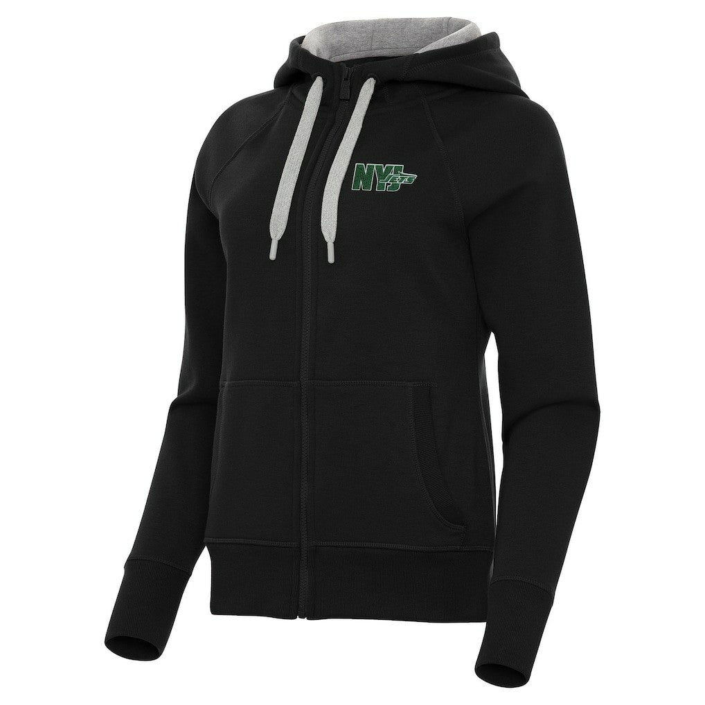 Antigua Women's Victory Full-Zip Hoodie - New York Jets Hoodies