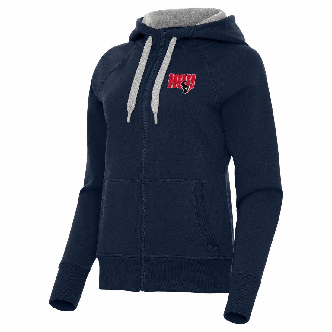 Antigua Women's Victory Full-Zip Hoodie - Houston Texans Hoodies
