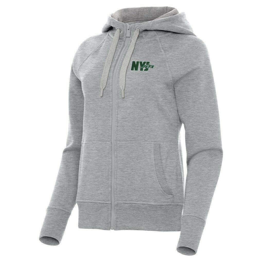 Antigua Women's Victory Full-Zip Hoodie - New York Jets Hoodies