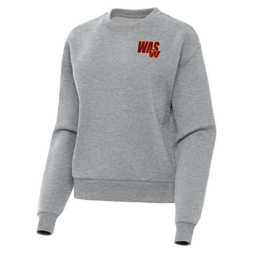 Antigua Women's Victory Pullover Sweatshirt - Washington Commanders Pullover