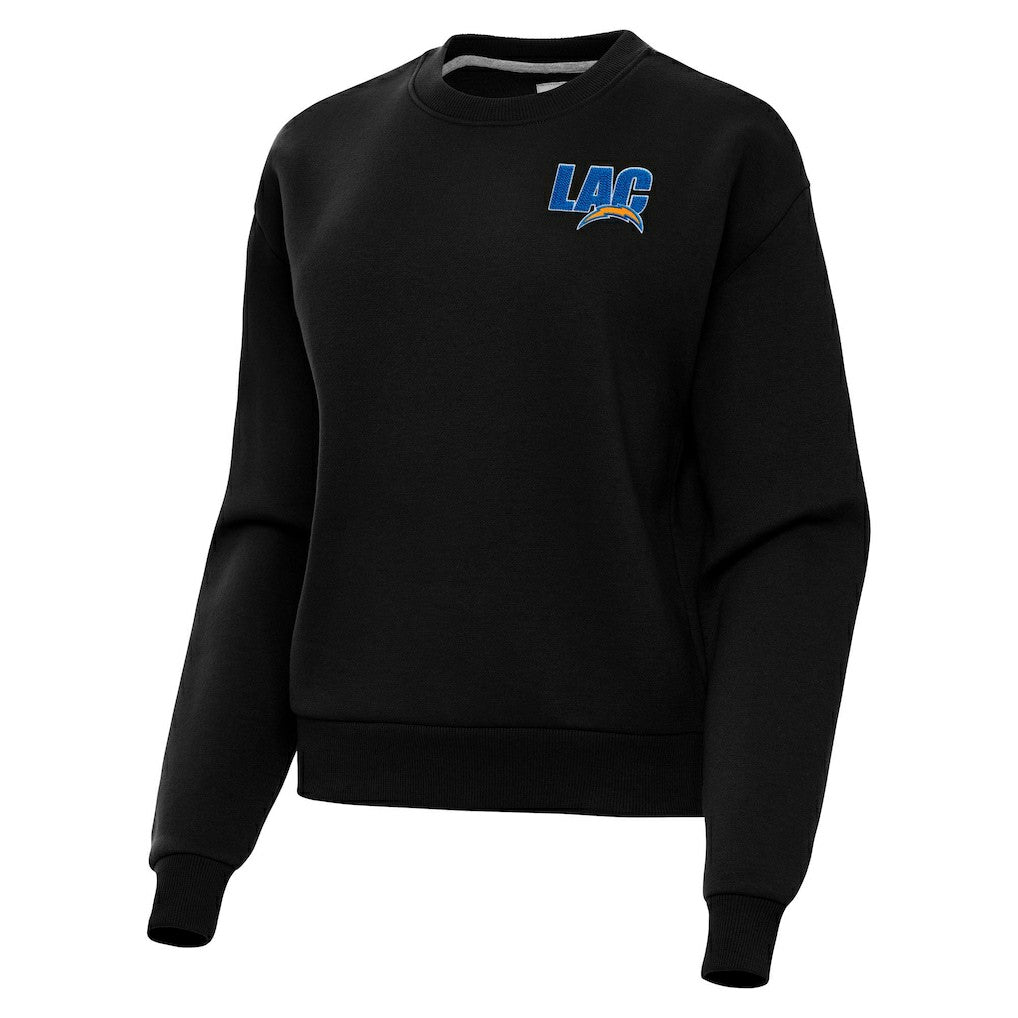 Antigua Women's Victory Pullover Sweatshirt - Los Angeles Chargers Pullover