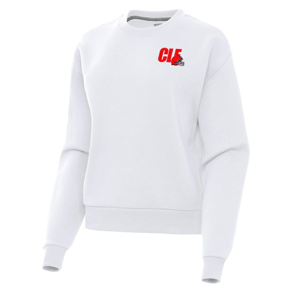 Antigua Women's Victory Pullover Sweatshirt - Cleveland Browns Pullover