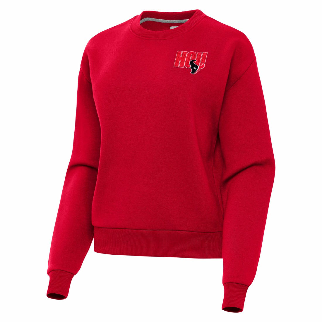 Antigua Women's Victory Pullover Sweatshirt - Houston Texans Pullover