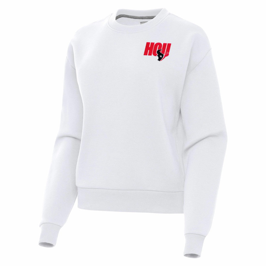 Antigua Women's Victory Pullover Sweatshirt - Houston Texans Pullover