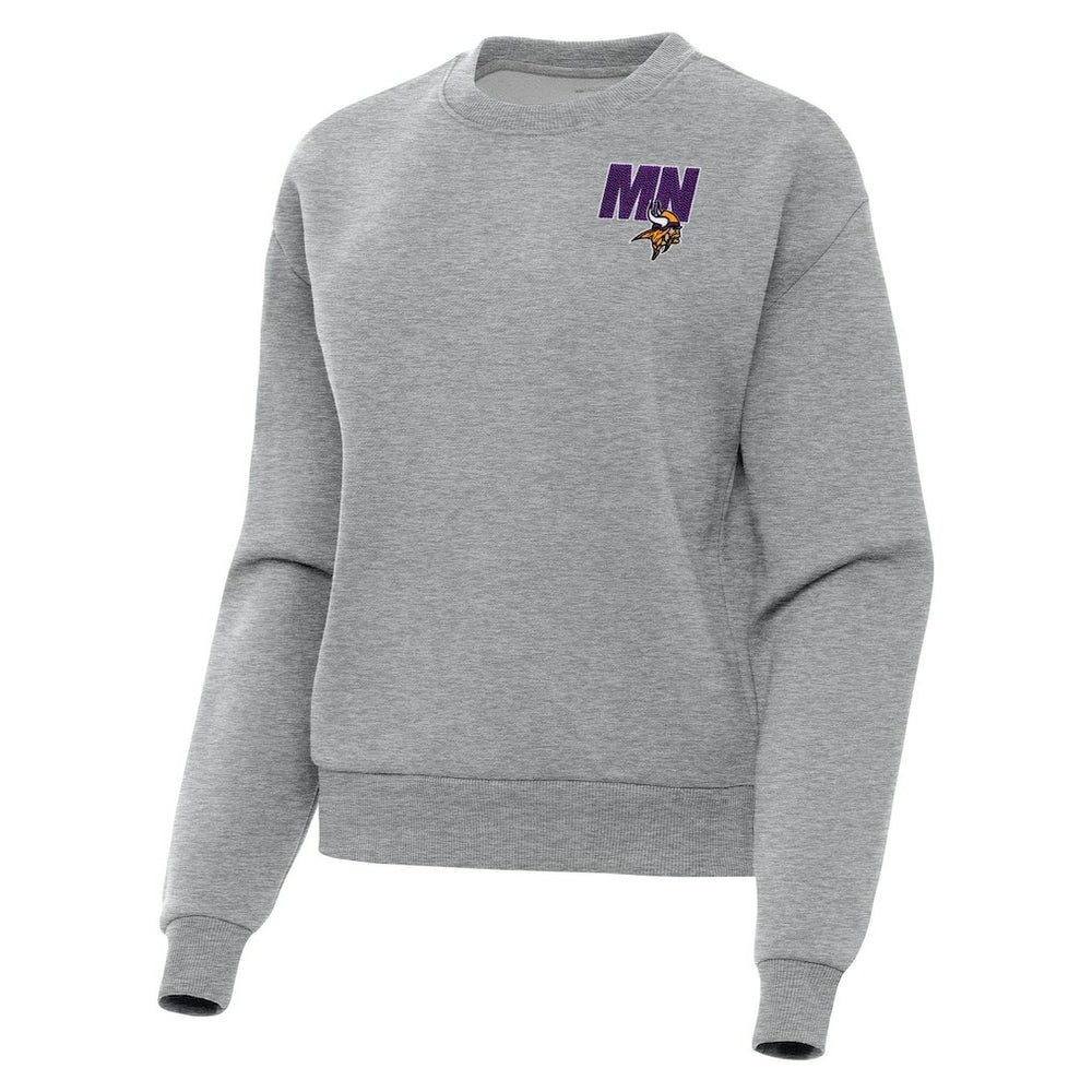 Antigua Women's Victory Pullover Sweatshirt - Minnesota Vikings Pullover