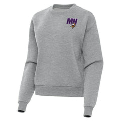 Antigua Women's Victory Pullover Sweatshirt - Minnesota Vikings Pullover