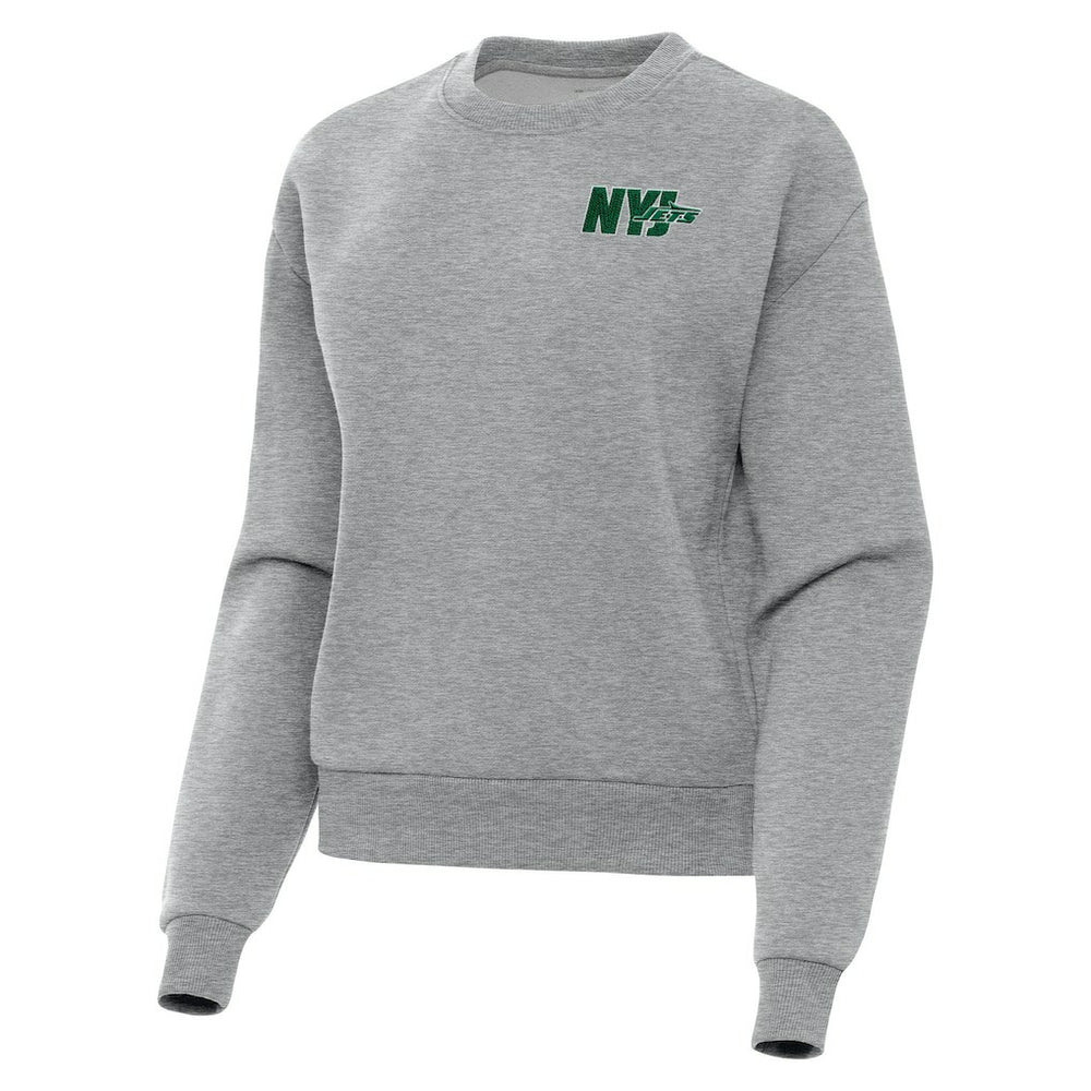 Antigua Women's Victory Pullover Sweatshirt - New York Jets Pullover