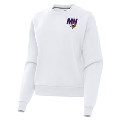 Antigua Women's Victory Pullover Sweatshirt - Minnesota Vikings Pullover