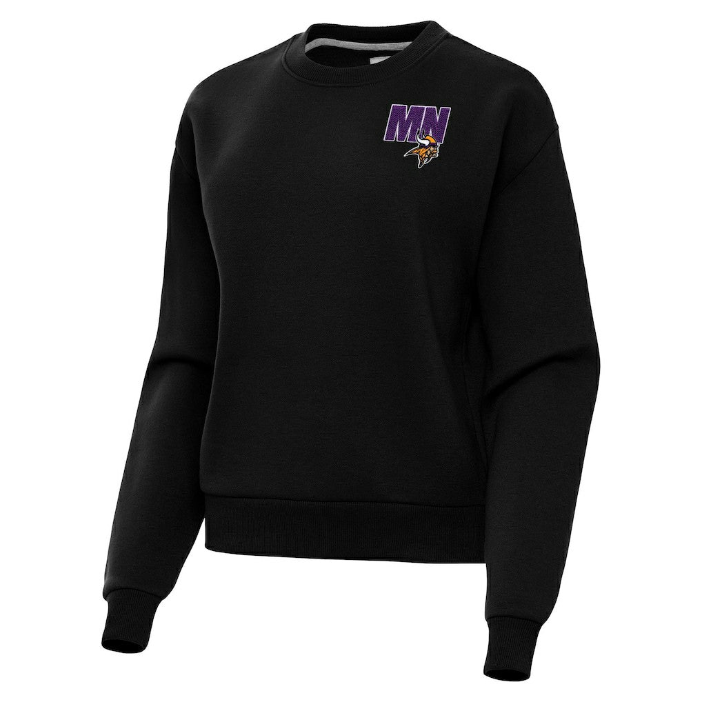 Antigua Women's Victory Pullover Sweatshirt - Minnesota Vikings Pullover