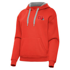 Antigua Women's Victory Pullover Hoodie - Cleveland Browns Hoodies