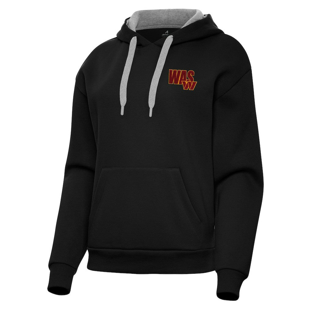 Antigua Women's Victory Pullover Hoodie - Washington Commanders Hoodies