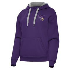 Antigua Women's Victory Pullover Hoodie - Minnesota Vikings Hoodies