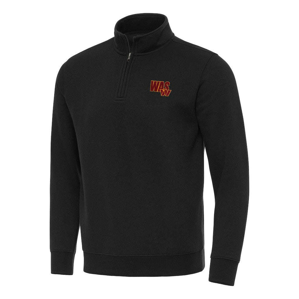 Antigua Men's Victory Quarter-Zip Sweatshirt - Washington Commanders Sweatshirts
