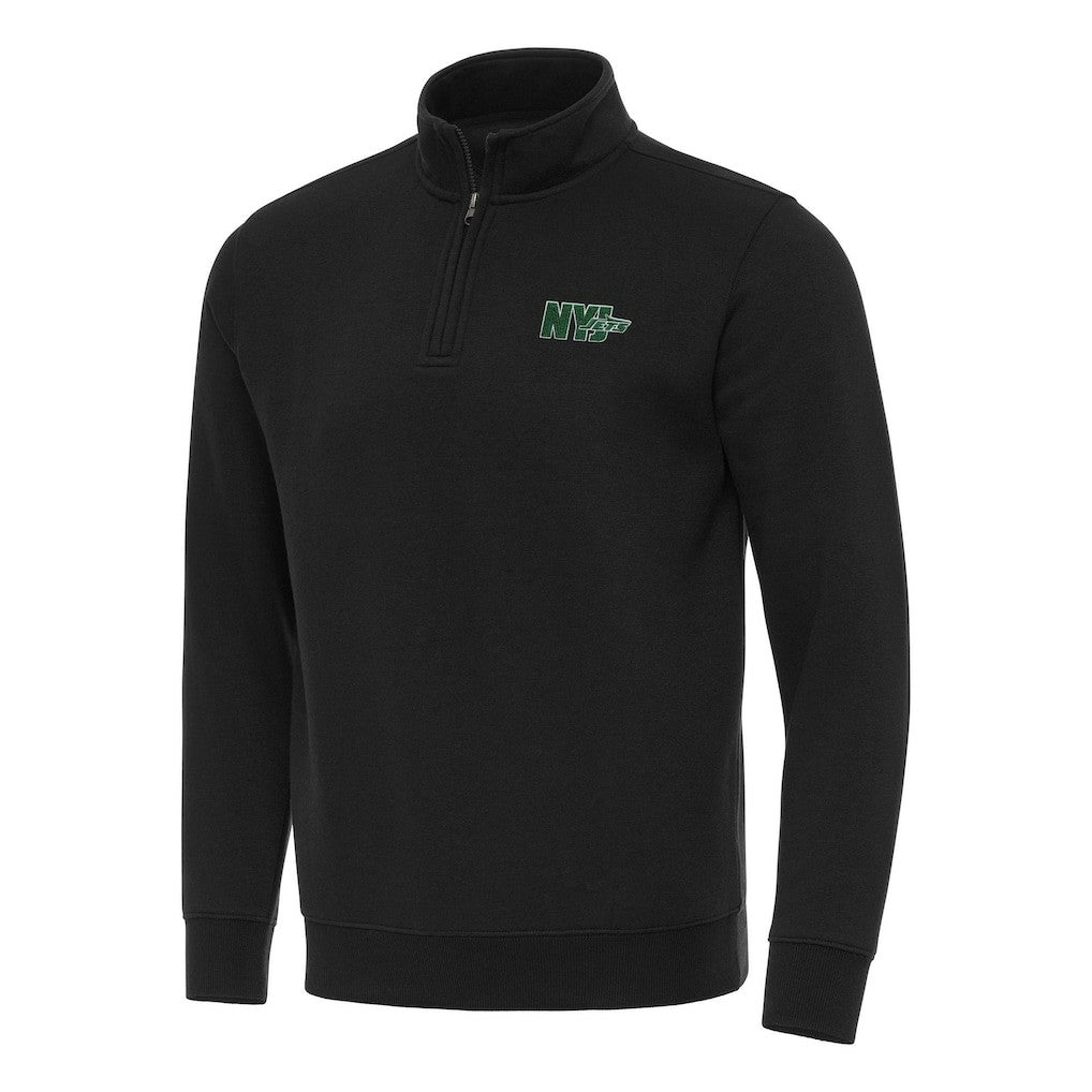 Antigua Men's Victory Quarter-Zip Sweatshirt - New York Jets Sweatshirts