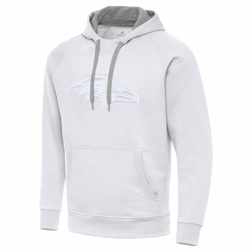 Antigua Victory Pullover Hoodie - Baltimore Ravens Hoodies