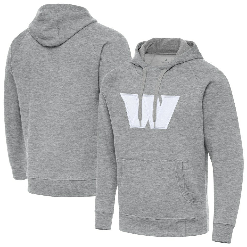 Antigua Victory Pullover Hoodie - Washington Commanders Hoodies