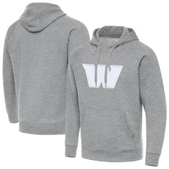 Antigua Victory Pullover Hoodie - Washington Commanders Hoodies
