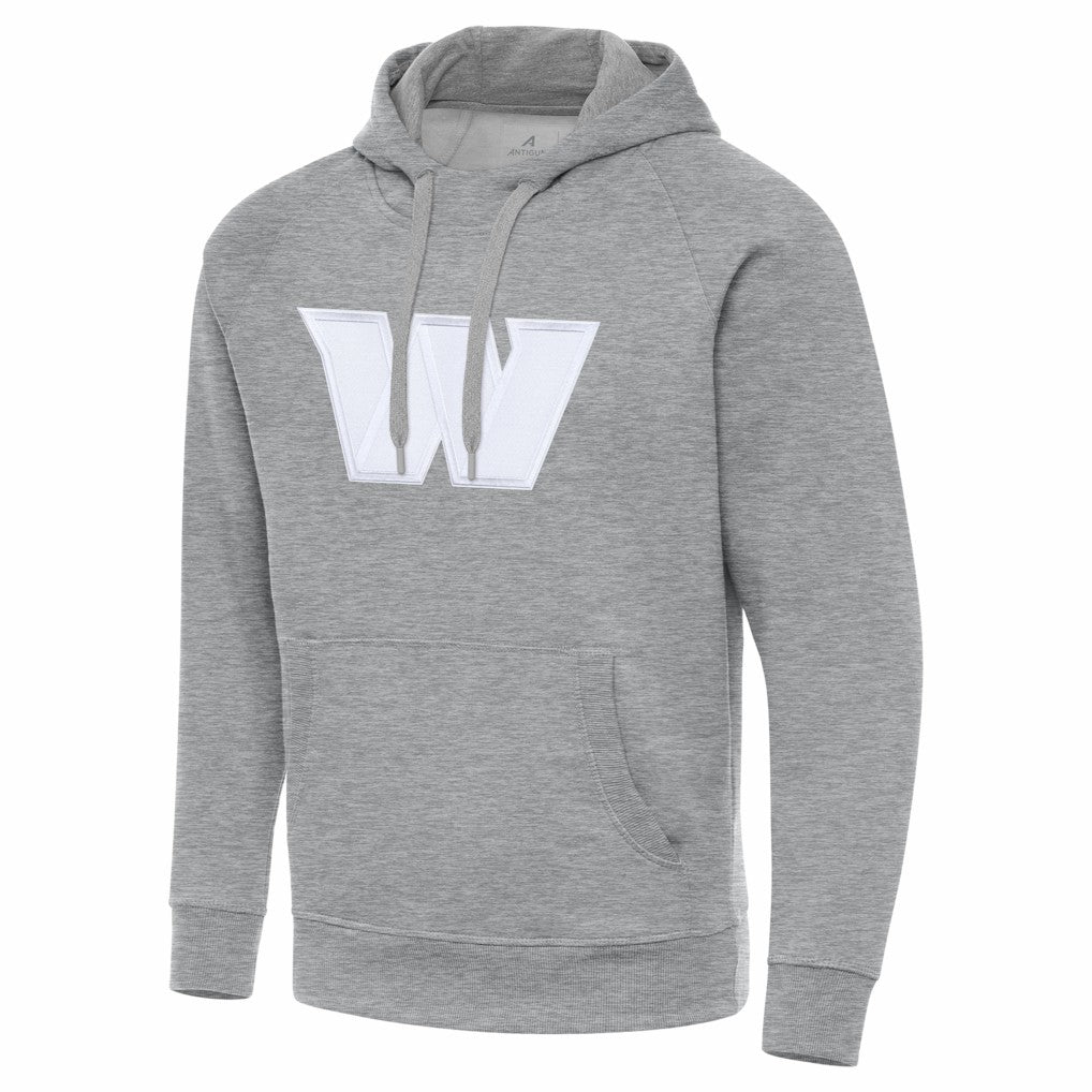 Antigua Victory Pullover Hoodie - Washington Commanders Hoodies