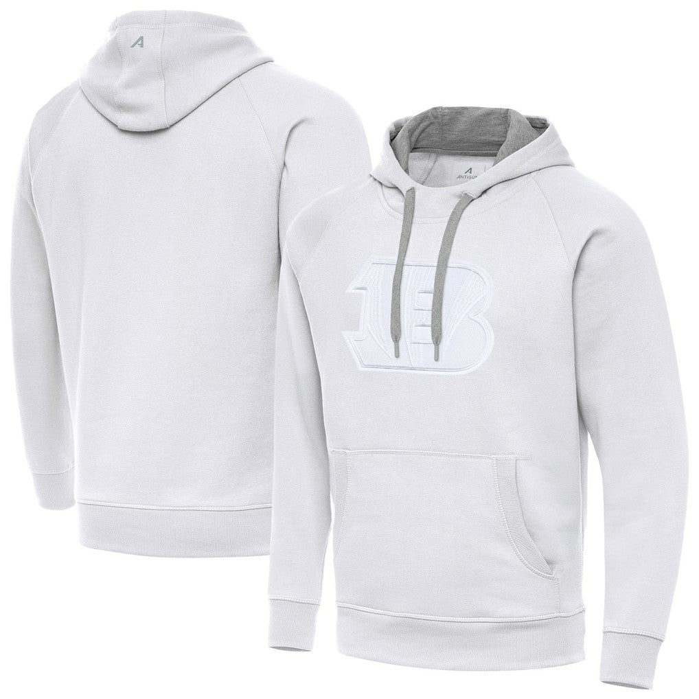 Antigua Victory Pullover Hoodie - Cincinnati Bengals Hoodies