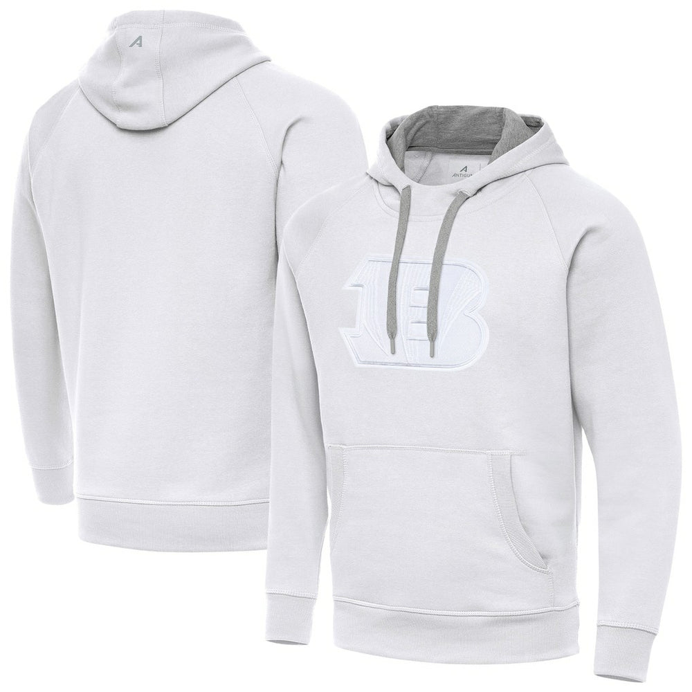 Antigua Victory Pullover Hoodie - Cincinnati Bengals Hoodies