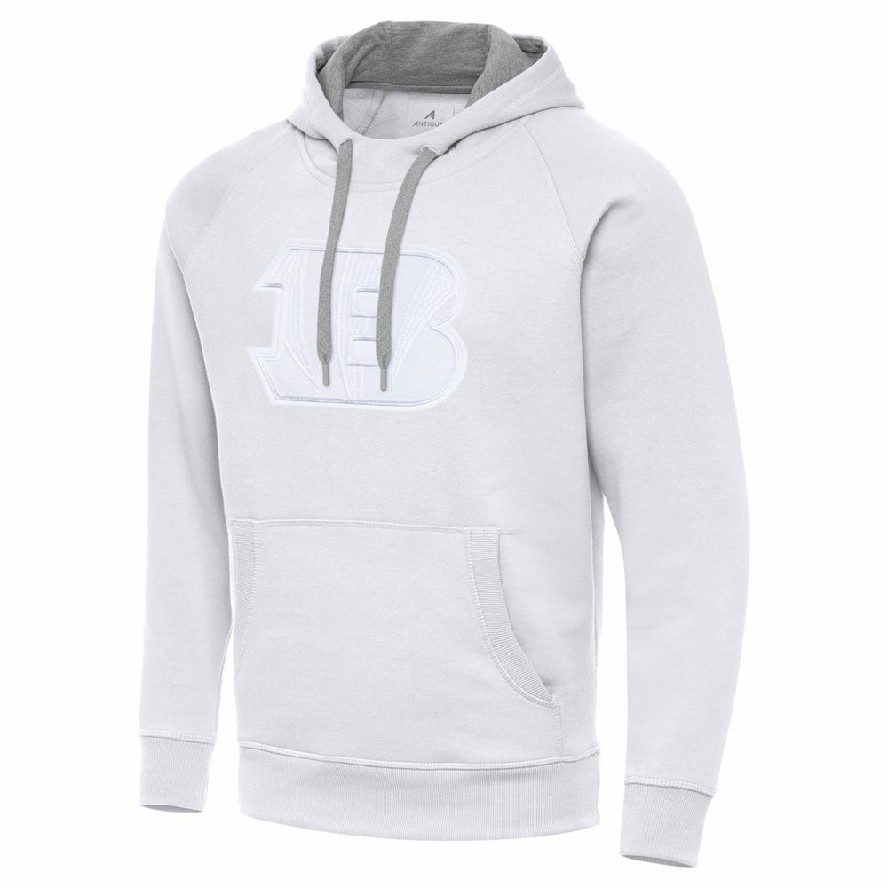 Antigua Victory Pullover Hoodie - Cincinnati Bengals Hoodies