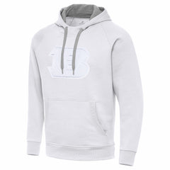 Antigua Victory Pullover Hoodie - Cincinnati Bengals Hoodies
