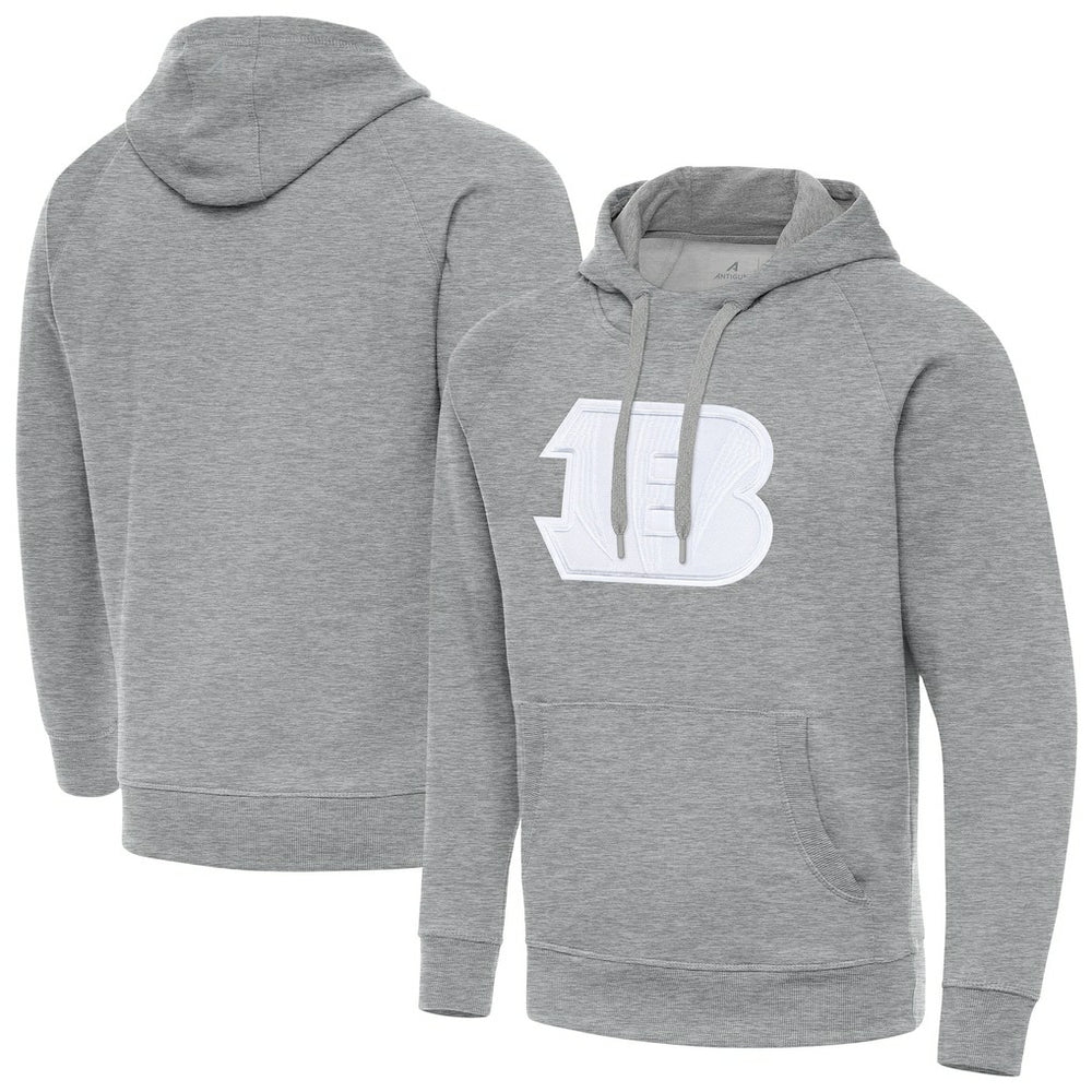 Antigua Victory Pullover Hoodie - Cincinnati Bengals Hoodies
