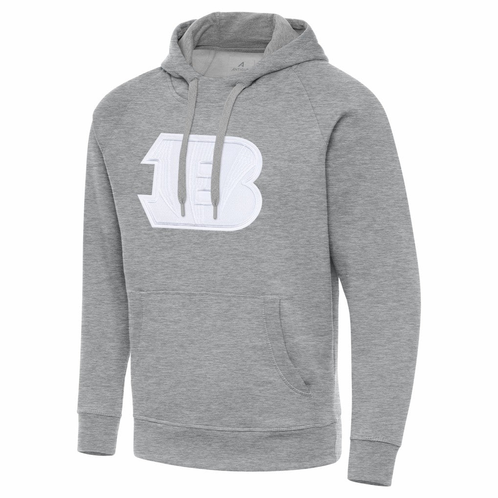 Antigua Victory Pullover Hoodie - Cincinnati Bengals Hoodies