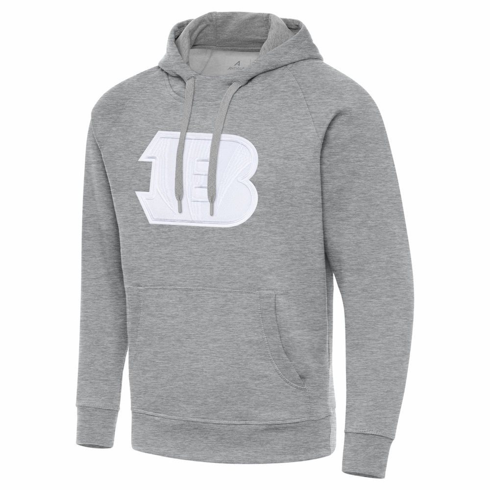 Antigua Victory Pullover Hoodie - Cincinnati Bengals Hoodies