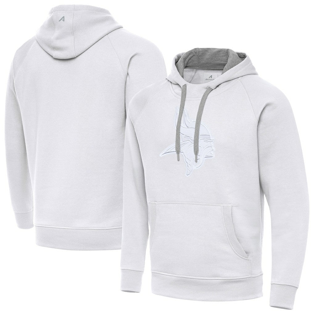 Antigua Victory Pullover Hoodie - Minnesota Vikings Hoodies
